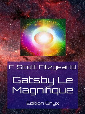 cover image of Gatsby Le Magnifique